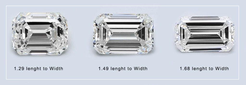 emerald diamond shape