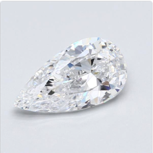 Pear Diamond Shape