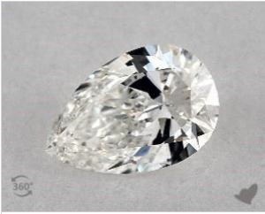 Pear Diamond Shape