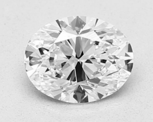 oval diamond shape