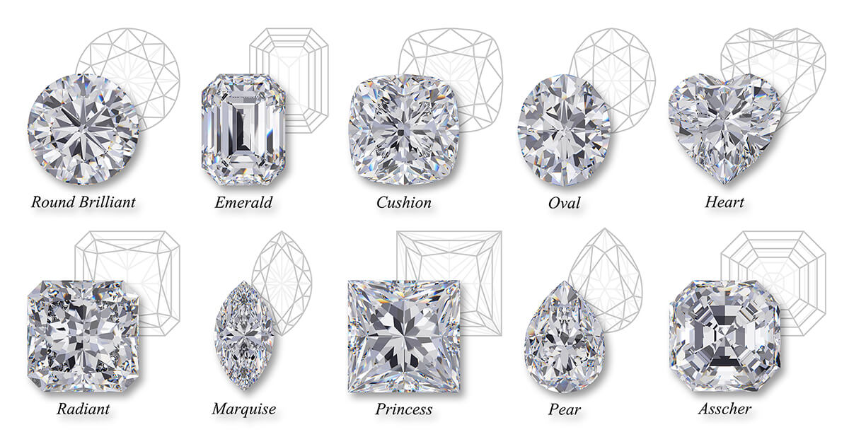 WHY AREN’T FANCY SHAPE DIAMONDS GIVEN CUT GRADES? Learn how to buy