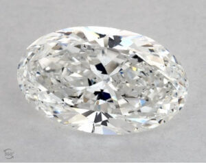 long oval diamond
