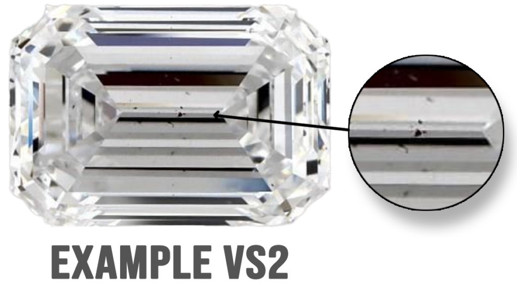 Emerald clarity example